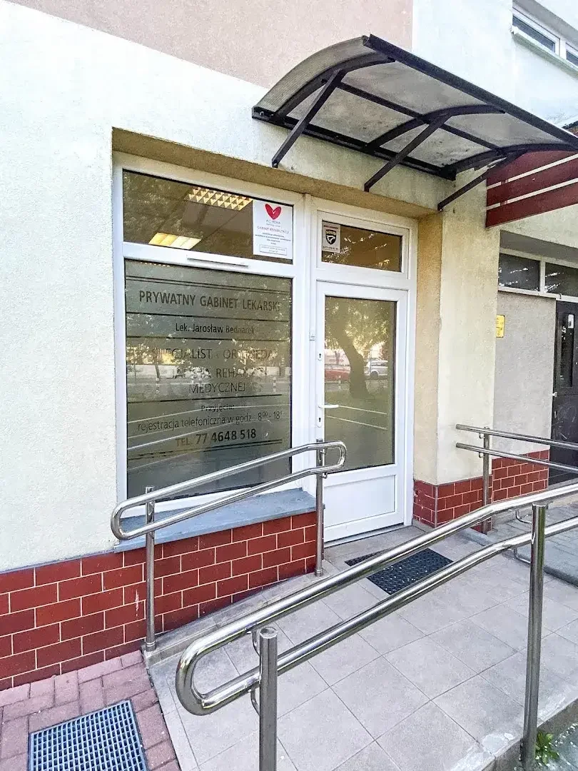Entrada a la consulta ortopédica